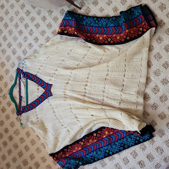 Jen's Pirate Booty Poncho - Picture 1 of 6